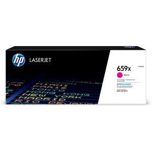 Toner Cartridge - No 659X 29k Pages - Magenta 29.000pages