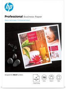 Inkjet and PageWide Professional Business Paper - A4, Matte, 180gsm A4 (210x297mm) 150sheet white 180gr matt