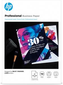 Inkjet, PageWide and Laser Professional Business Paper - A4, glossy, 180gsm A4 (210x297mm) 150sheet white 180gr