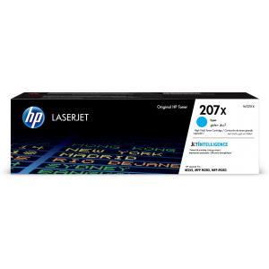 Toner Cartridge - No 207X - 2.45K Pages - Cyan pages