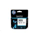 Ink Cartridge - No 305 - 100 Pages - Tri-color pages 2ml