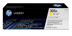 Toner Cartridge - No 305A - 2.6K Pages - Yellow ST 2600pages