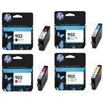 Ink Cartridge - No 903 - CMYK - 4 Pack  300/3x315pages 12,4/3x4,5ml