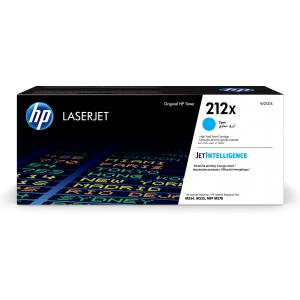 Toner Cartridge - No 212x - 10K Pages - Cyan pages
