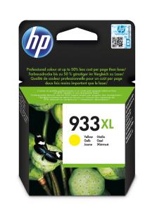 Ink Cartridge - No 933xl - 825 Pages - Yellow 825pages