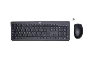 Wireless Keyboard and Mouse 230 Combo - Black - Qwerty int'l 18H24AA#ABB wireless black