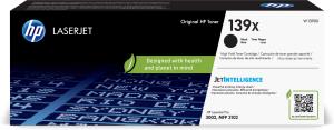 Toner Cartridge - No 139X - High Yield - 4k Pages - Black 4000pages