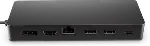 HP UNIVERSAL USB-C MULTIPORT HUB                                                                     50H55UT black