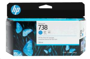 Ink Cartridge - No 738M - 130ml - Cyan