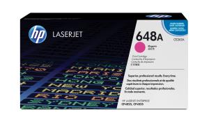 Toner Cartridge - No 648A - 11k Pages -Magenta pages