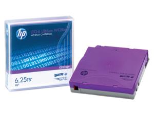 HP LTO-6 Ultrium 6.25TB MP WORM Data Cartridge C7976W DC Ultrium 6