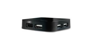 Dub-h4 4-port USB 2.0 Hub black universal