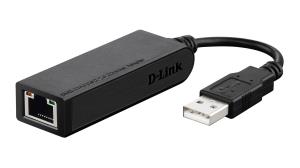 Adapter USB To Enet Dube-100 10/100bt 1-rj45 1-USB Hi-speed USB 2.0 Bus Pwd Hi-Speed USB 2.0