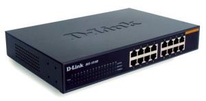 Switch Des-1016d 16-port 10/100mbps Unmanaged Enet Standalone 16xRJ45 unmanaged