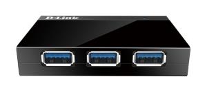 Hub USB Dub-1340 4-port USB 3.0 Superspeed black universal