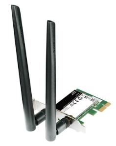 Wireless Ac1200 Dual Band Pci-e Desktop Adapter 2.4/5GHz PCIe