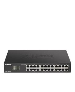 Switch Dgs-1100 V2 24 Ports Gigabit Smart Managed Standalone 24xRJ45 V2 black managed