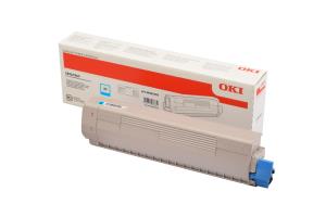 Toner Cartridge - 10kpages - Cyan pages