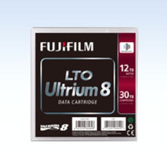 LTO Ultrium 8 Tape 12 / 30TB - no label - Case per tape (Order in quantities of 20) 16551221 DC Ultrium 8
