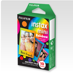 instax mini Film Rainbow 16276405 instant camera rainbow