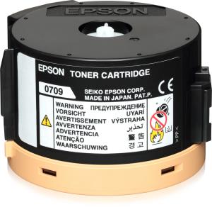 Toner Cartridge - 0709 - Standard Capacity - 2.5k Pages - Black pages