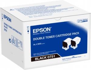 Toner Cartridge - 0715  - Standard Capacity - 2x 7.3k Pages - Black 2x7300pages