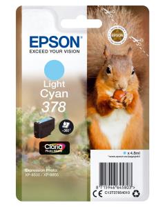 Ink Cartridge - 378 Squirrel - 4.8ml - Light Cyan 360pages 4,8ml
