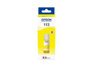 Ink Bottle - 113 Ecotank - 70ml - Yellow yellow 6000pages pigmented 70ml