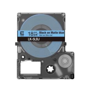 Tape Cartridge - Lk-4lbj - 12mm - Matte Blue/ Black  LK4LBJ tape matte 8m