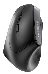 Wireless Mouse Optical CHERRY MW 4500 LEFT - Ergonomic 6 Button Wheel - Black 6buttons wireless left-handed black