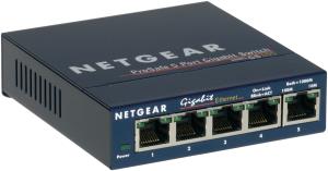 Switch Prosafe 5 Port Gigabit Standalone 5xRJ45 blue unmanaged