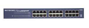 Switch Fast Enet Jgs524 24-Port 10/100/1000bt Gigabit Ethernet Standalone 24x10/100/1000Base unmanaged