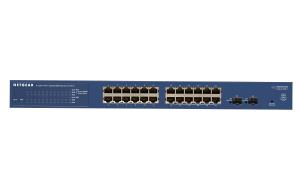 GS724Tv4 ProSAFE 24-Port Gigabit Smart Switch Standalone 24xRJ45+2xSPF L2 blue managed