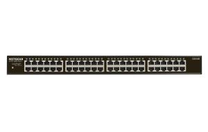 Gigabit Ethernet Switch Unmanaged 48 Port Rackmount                                                  Standalone 48xRJ45 black unmanaged