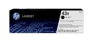 Toner Cartridge - No 43X - 30k Pages - Black HC 30.000pages