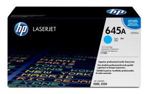 Toner Cartridge - No 645A - 12k Pages - Cyan pages