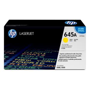 Toner Cartridge - No 645A - 12k Pages - Yellow 12.000pages