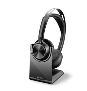 Headset Voyager Focus 2 Uc - Stereo - USB-a Bluetooth Without Charge Stand 213726-01 wireless black on-ear