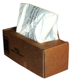 Powershred Waste Bags For General Office Shredders 26 Gallon                                         36054 250x116x114mm