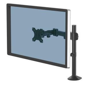 Reflex Single Monitor Arm single 27 686mm black