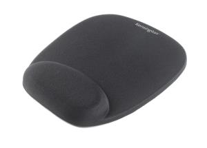 Foam Mouse Wristrest Black                                                                           with mousepad gel black