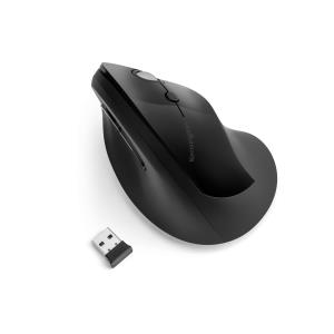 Pro Fit Ergo Vertical Wireless Mouse - Black wireless right-handed black