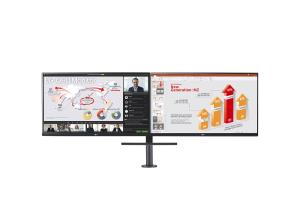 Desktop USB-c Ergo Dual Monitor - 27qp88dp-bs - 27in - 2560x1440 (qhd) - IPS 16:9 27 (68,6cm) 2560x1440dpi HDR10 HDMI IPS