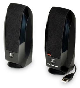 Oem S-150 USB Digital Speakers                                                                       980-000029 1.2Watt USB black