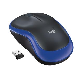 Wireless Mouse M185 Blue                                                                             910-002239 3button 1000dpi 2.4GHZ