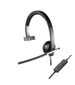 H650e - USB - Headset Mono 981-000514 wired black on-ear