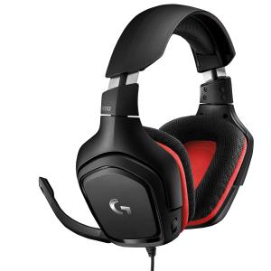 G332 - 3.5mm - Stereo Gaming Headset - Red 981-000757 wired black-red over-ear