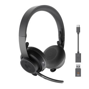 Headset - Zone 900 - Wireless - Bluetooth - Noise Cancelling - Black 981-001101 wireless black on-ear