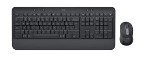 Signature Mk650 Combo For Business - Graphite - Us International Qwerty 920-011004 wireless bluetooth black