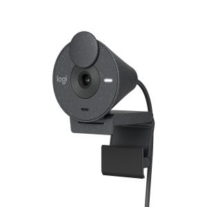 Brio 300 Full Hd Webcam - Graphite 960-001436 1080p microphone USB-C cable
